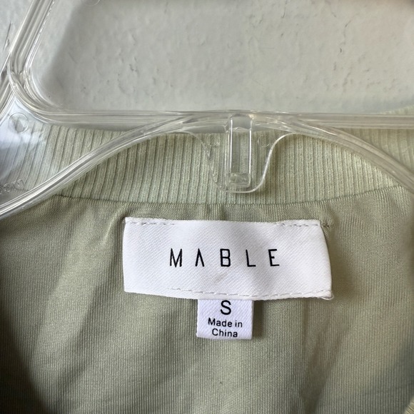 Mable Ribbed Ruched Cutout Back Sleeveless Mini Dress Women's Size S - Picture 4 of 6